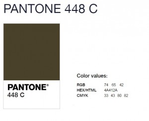 Pantone 448c цвет. Пантон 448с. Pantone 448 c. Цвет хаки пантон.